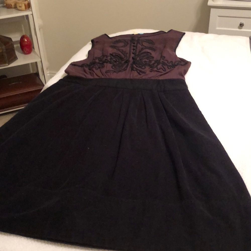 NEVER WORN Anthropology corduroy on bottom